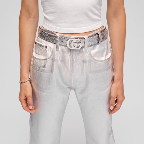 Cut GG Marmont belt