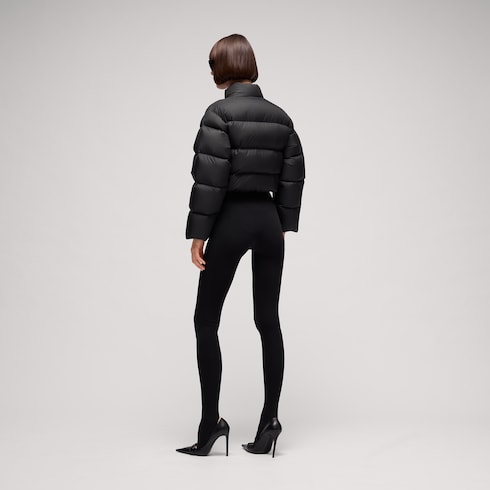 Chaqueta acolchada de poliéster con relleno