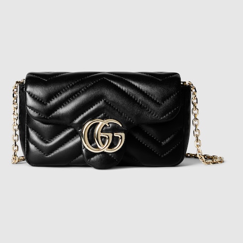 GUCCI GG Marmont バケットバッグ ブラック 841290_AAFAX_1000_001_055_0000