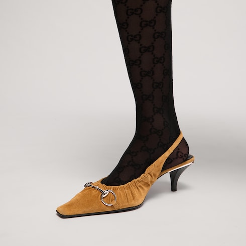 Décolleté slingback Vittoria da donna con elastico
