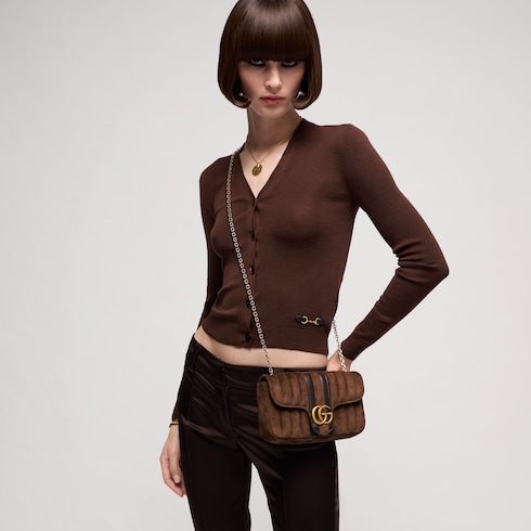 Jetset GG Marmont kleine Schultertasche