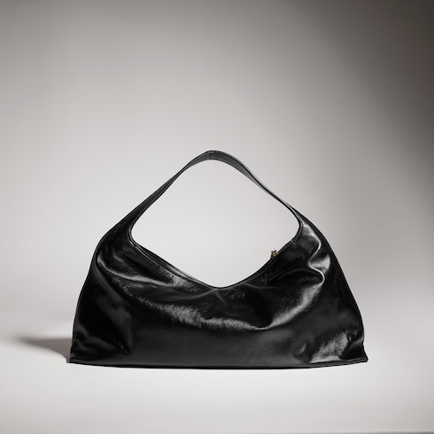 Große Schultertasche mit Doppel G Detail
