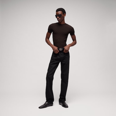 GG stretch jersey T-shirt