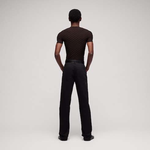 GG stretch jersey T-shirt