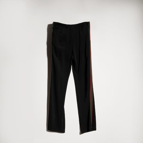 Pantalón deportivo de punto de viscosa con Web