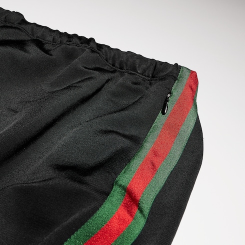 Pantalón deportivo de punto de viscosa con Web