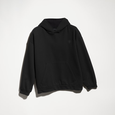 Cotton cashmere jersey sweatshirt