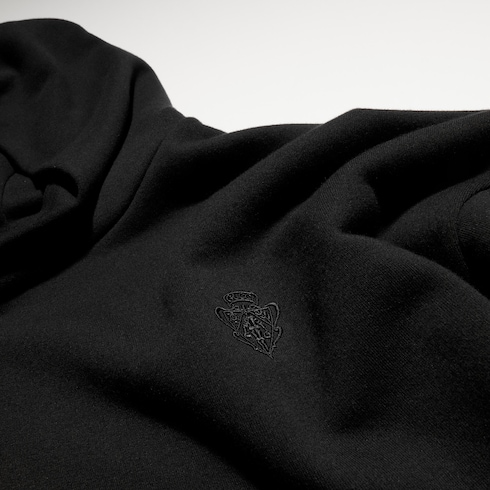 Cotton cashmere jersey sweatshirt