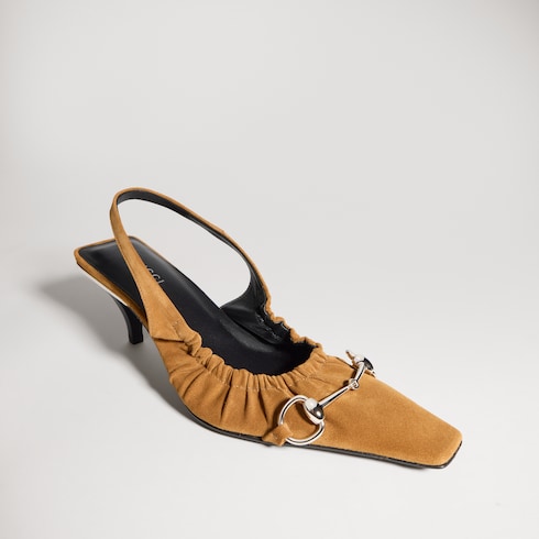 Décolleté slingback Vittoria da donna con elastico