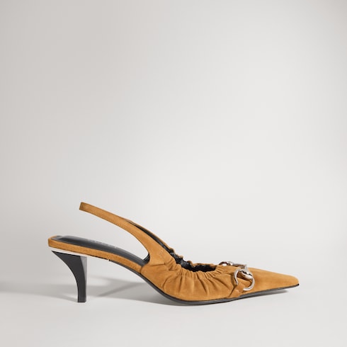Décolleté slingback Vittoria da donna con elastico
