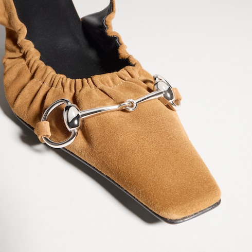 Décolleté slingback Vittoria da donna con elastico