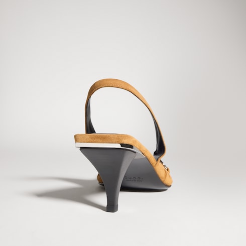 Décolleté slingback Vittoria da donna con elastico