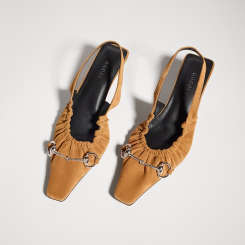 Décolleté slingback Vittoria da donna con elastico