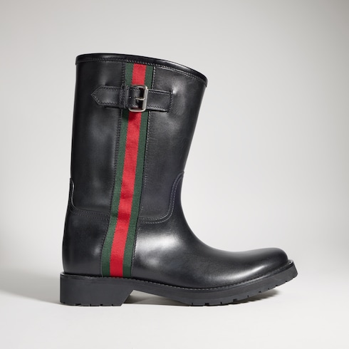 Herrenstiefel mit Web