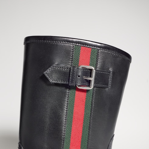 Bottes Pour Homme Avec Bande Web