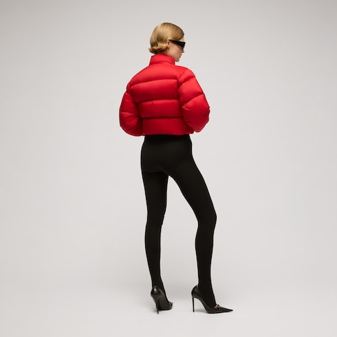 Wattierte Polyester-Steppjacke