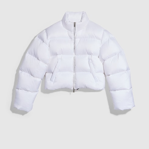 GUCCI パデッド ポリエステル パファージャケット