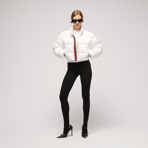 Veste matelassée en polyester gonflant