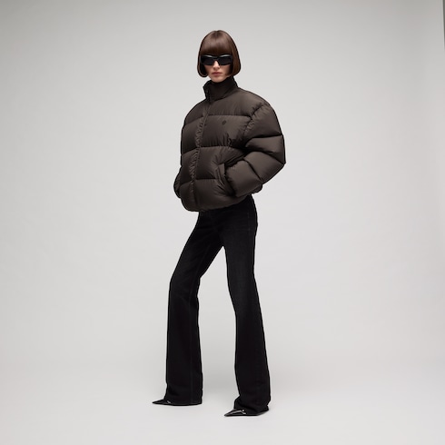 Chaqueta acolchada de poliéster con relleno