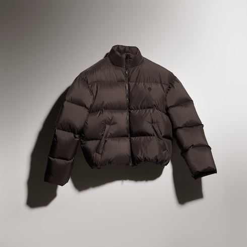 Padded polyester puffer jacket
