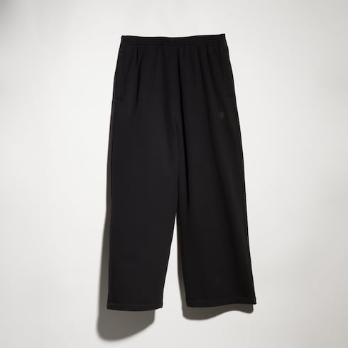 Cotton cashmere jersey leisure pants