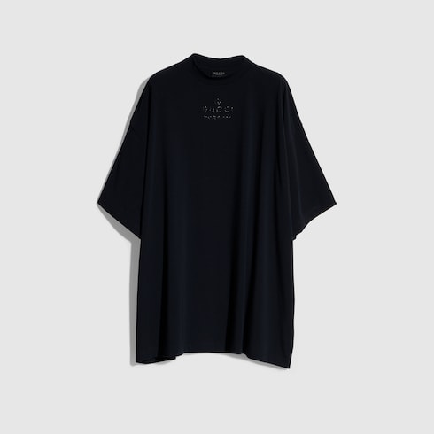 Modal jersey T-shirt with print
