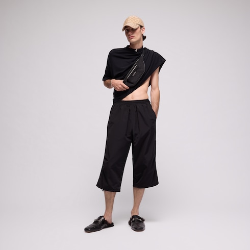 T-shirt in jersey modal con stampa