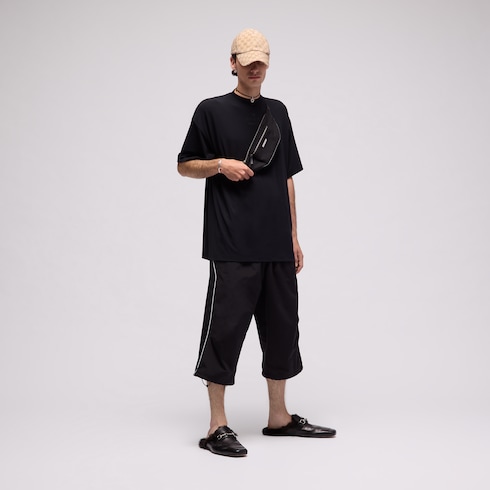 T-shirt in jersey modal con stampa