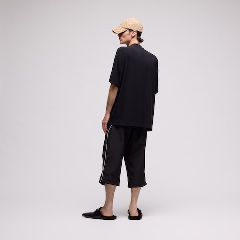 Camiseta de punto de modal con estampado
