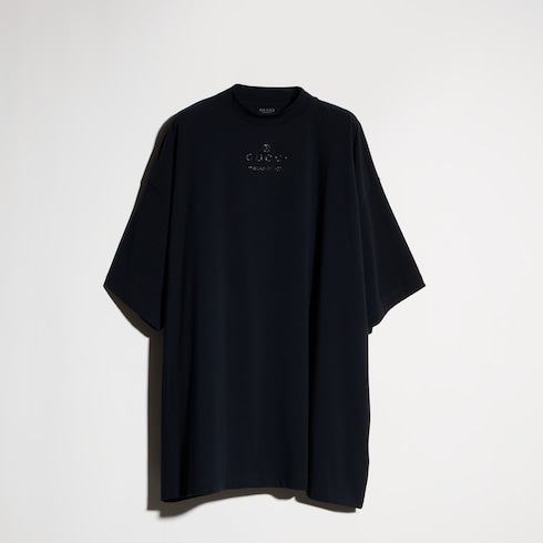 Camiseta de punto de modal con estampado