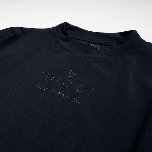 Camiseta de punto de modal con estampado