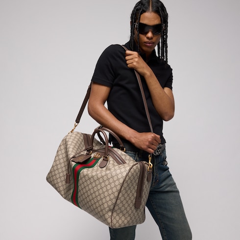 Bolsa duffle grande Gucci Savoy
