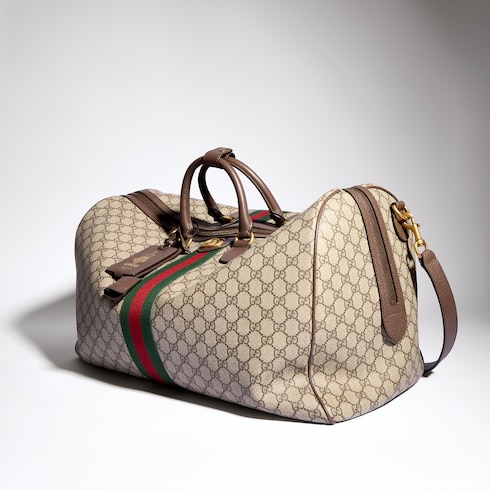 Bolsa duffle grande Gucci Savoy