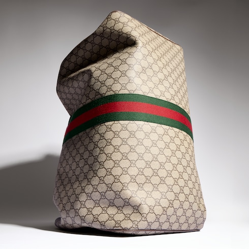 Bolsa duffle grande Gucci Savoy