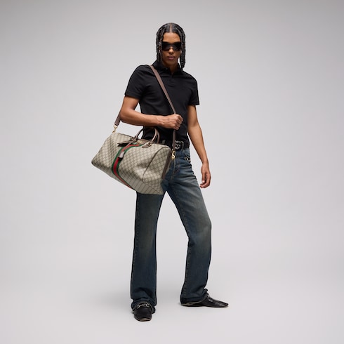 Bolsa de viaje Gucci Savoy mediana