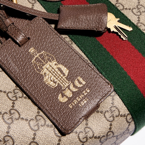 Bolsa de viaje Gucci Savoy mediana