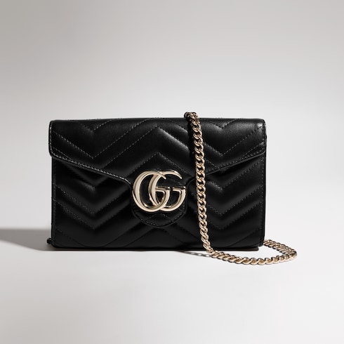 GG Marmont Brieftasche mit Kettenriemen