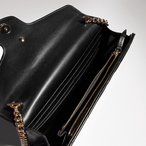 Cartera GG Marmont con cadena