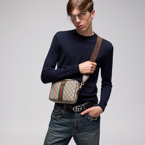 Ophidia small crossbody bag
