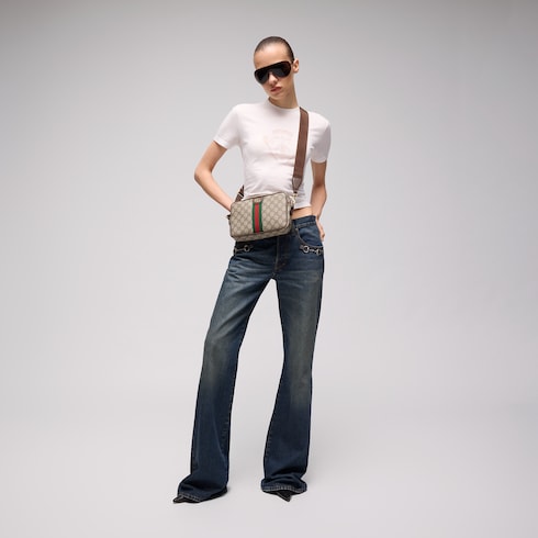 Ophidia small crossbody bag