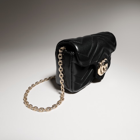 GG Marmont Mini-Schultertasche