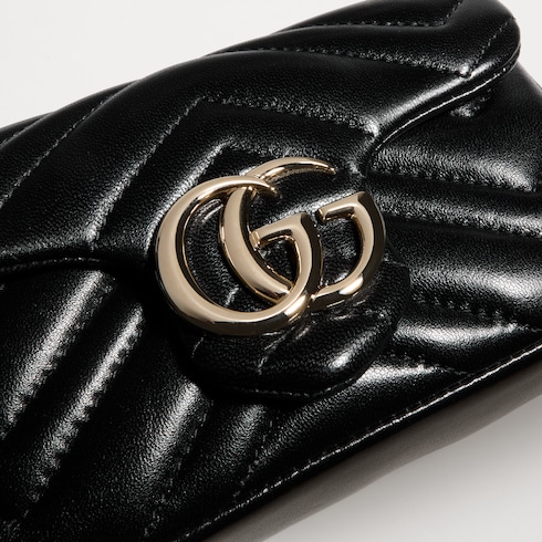 GG Marmont Mini-Schultertasche