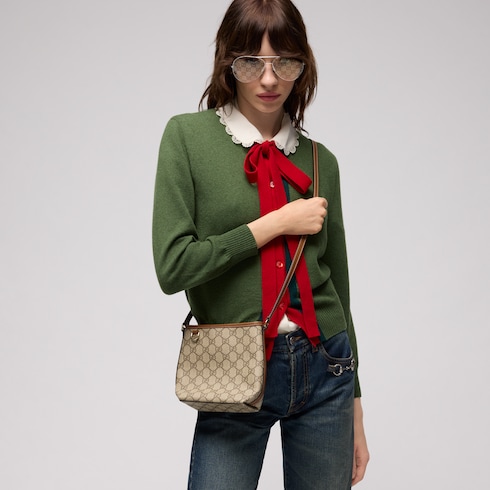 GG Emblem Nano Bucket Bag