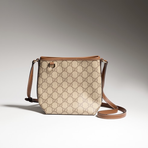 GG Emblem Nano Bucket Bag