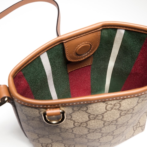 GG Emblem nano bucket bag