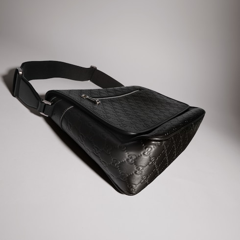 Bandolera GG Emblem mediana