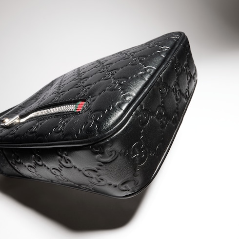 GG Emblem small crossbody bag