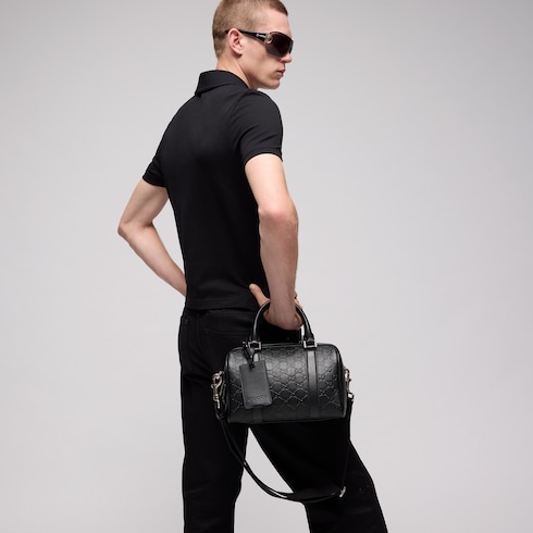 GG Emblem small duffle bag