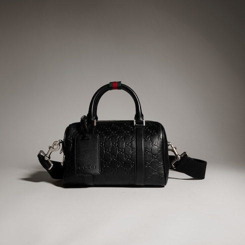 GG Emblem small duffle bag