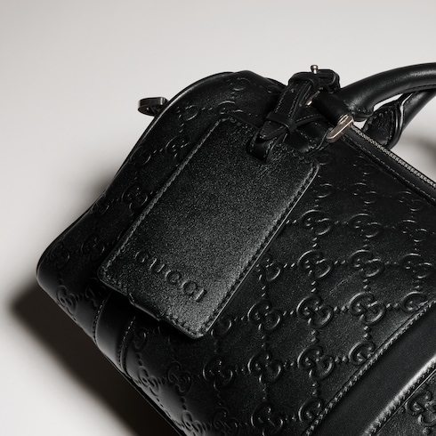GG Emblem small duffle bag